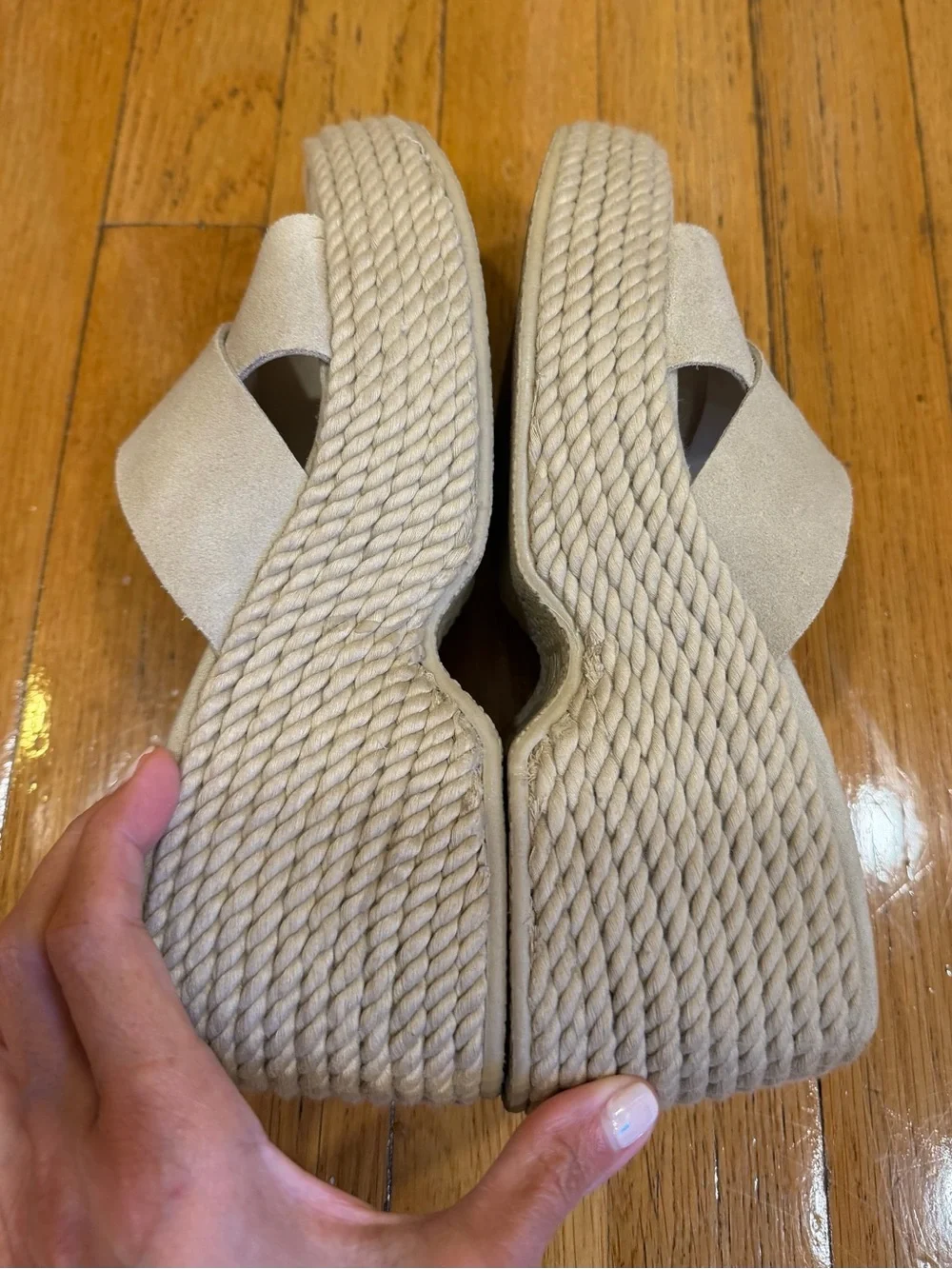 Zara rope wrapped